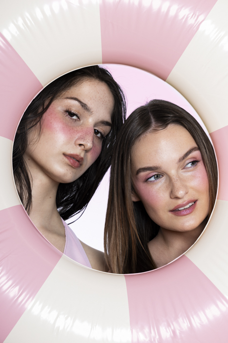 Beauty-Fotografie mit natürlichem Make-up, Fotografin Emá Tanée, Wiesbaden sommershooting