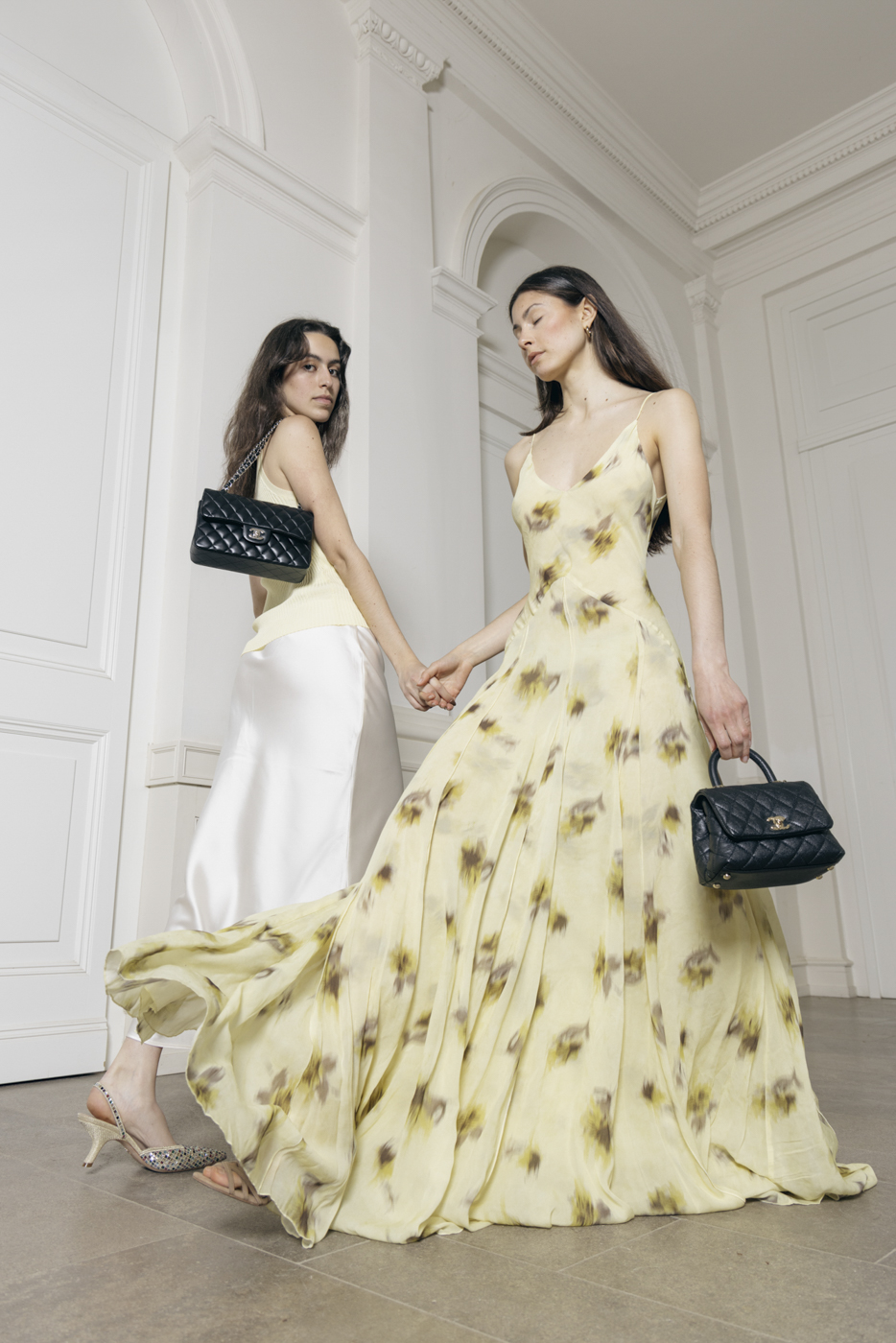 fashion photography models handbags