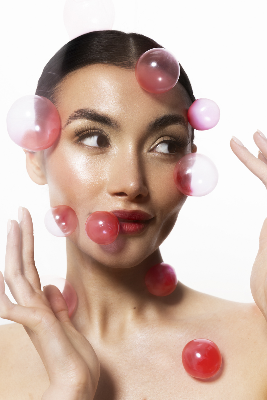 bubble foto beauty molekül beautyfoto